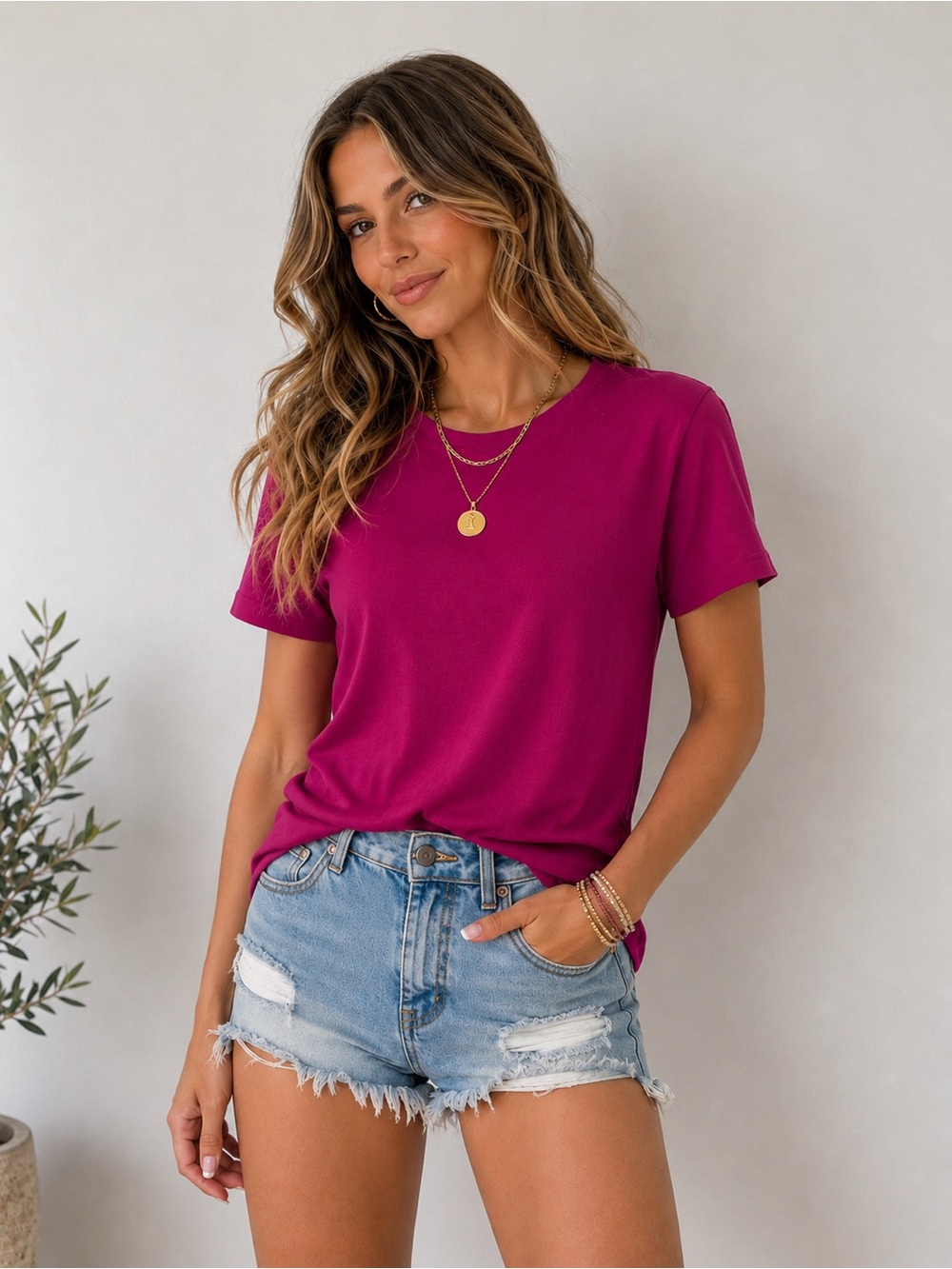 ✨ Kim Rogers Everyday Tee NWT Medium ✨
